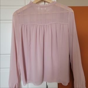 Aritzia Wilfred Lourdes Blouse
